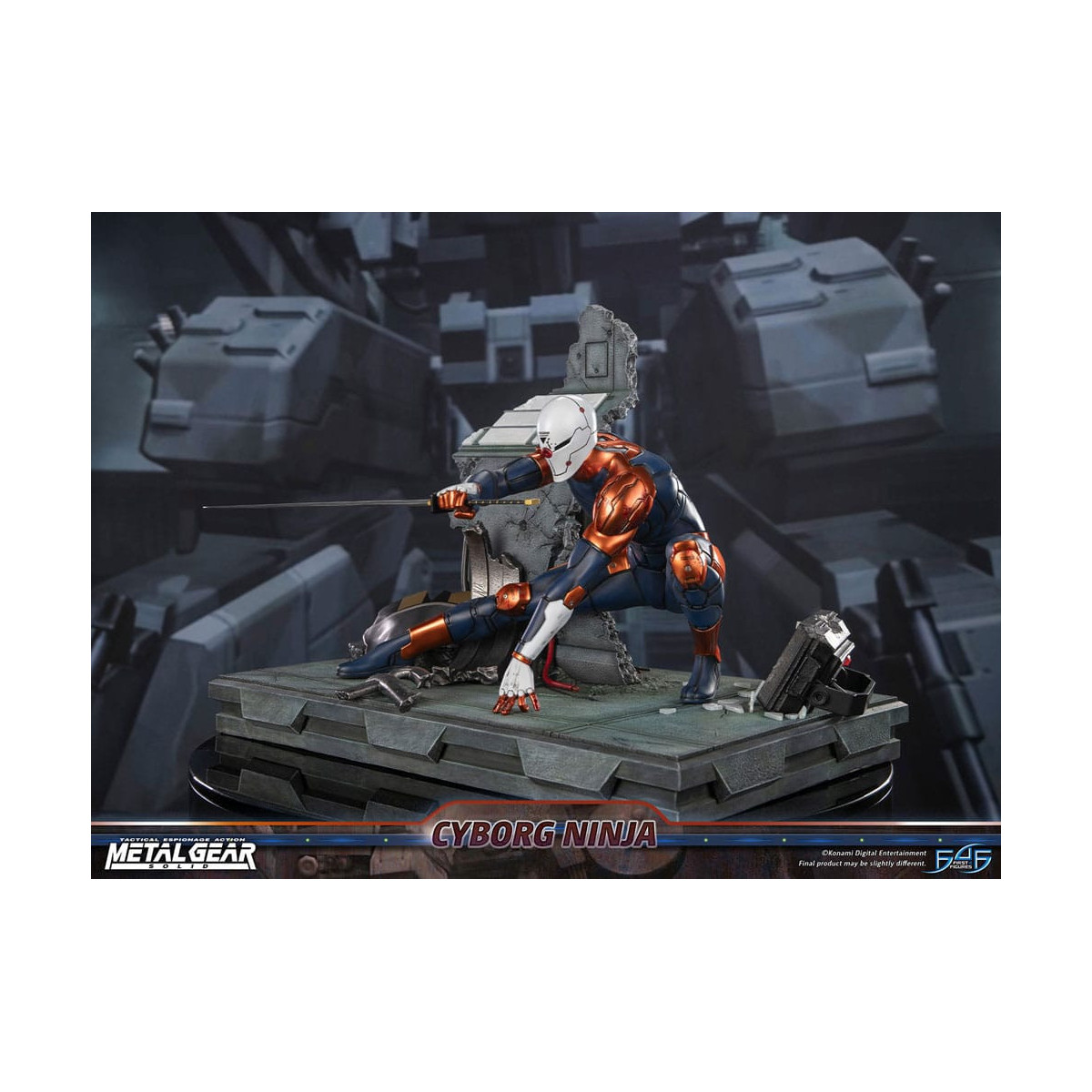 Metal Gear Solid - Busto a grandezza naturale di Solid Snake - First 4 Figures Figurina