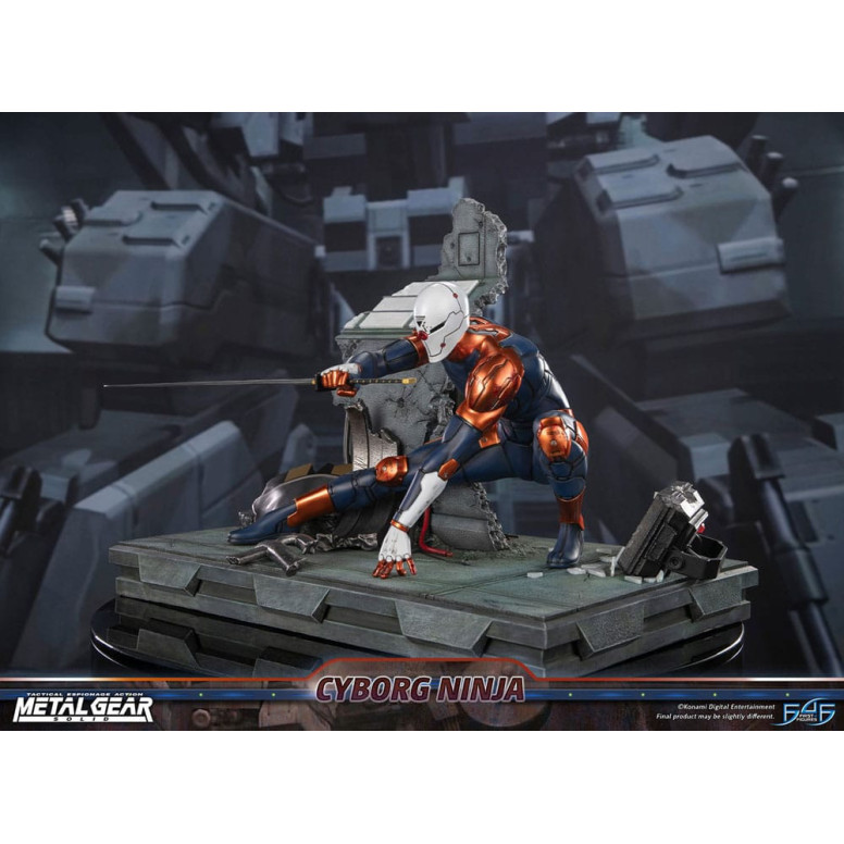 Metal Gear Solid - Busto a grandezza naturale di Solid Snake - First 4 Figures Figurina