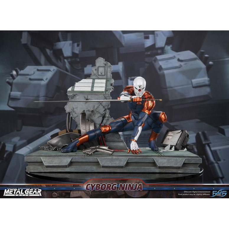 Metal Gear Solid - Busto a grandezza naturale di Solid Snake - First 4 Figures Figurina