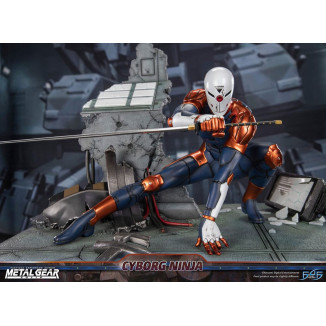 Metal Gear Solid - Busto a grandezza naturale di Solid Snake - First 4 Figures Figurina