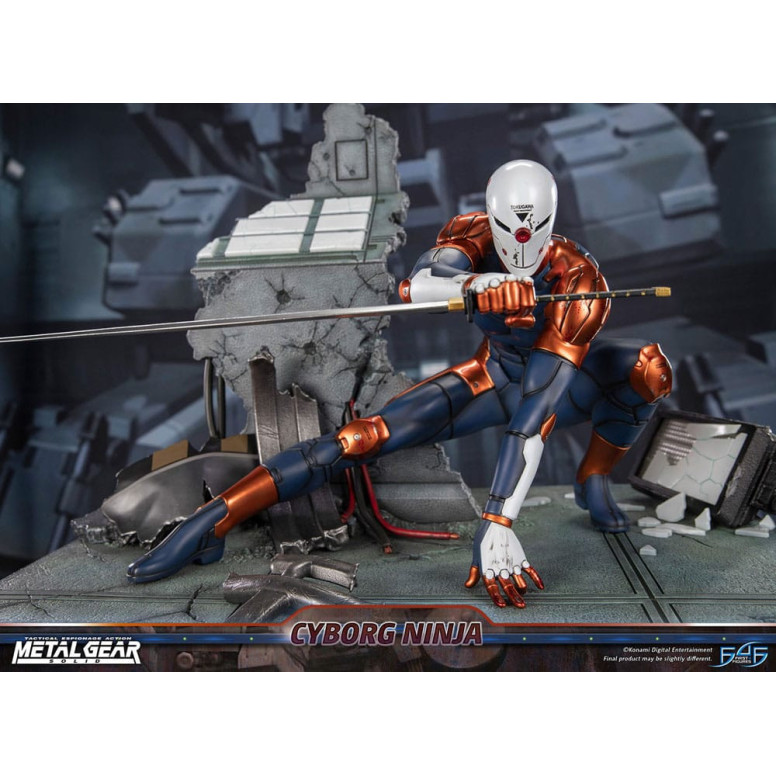 Metal Gear Solid - Busto a grandezza naturale di Solid Snake - First 4 Figures Figurina