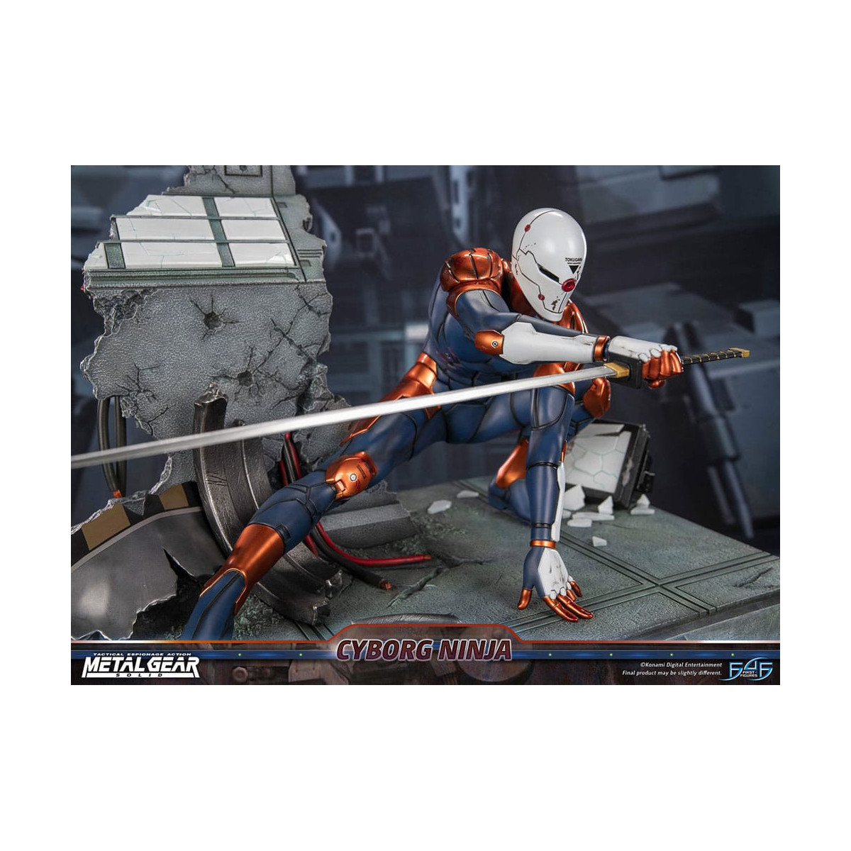 Metal Gear Solid - Busto a grandezza naturale di Solid Snake - First 4 Figures Figurina