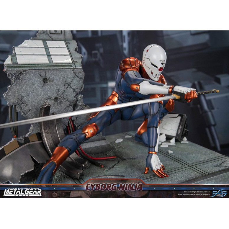 Metal Gear Solid - Busto a grandezza naturale di Solid Snake - First 4 Figures Figurina