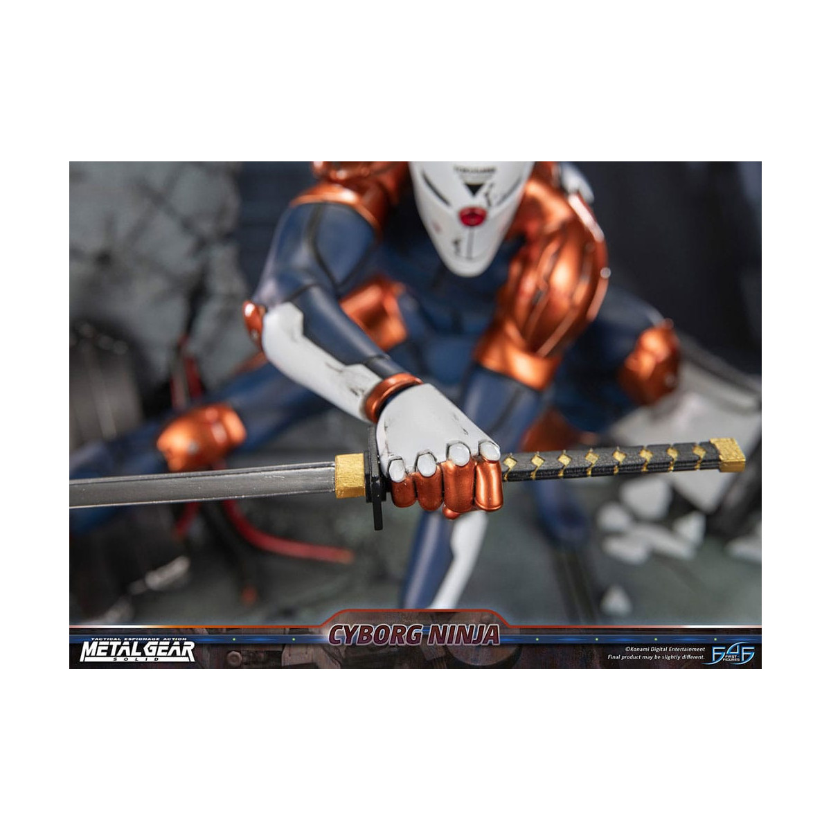 Metal Gear Solid - Busto a grandezza naturale di Solid Snake - First 4 Figures Figurina