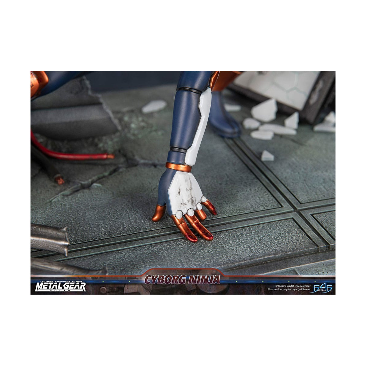 Metal Gear Solid - Busto a grandezza naturale di Solid Snake - First 4 Figures Figurina