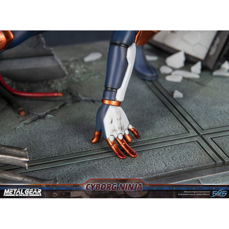Metal Gear Solid - Busto a grandezza naturale di Solid Snake - First 4 Figures Figurina