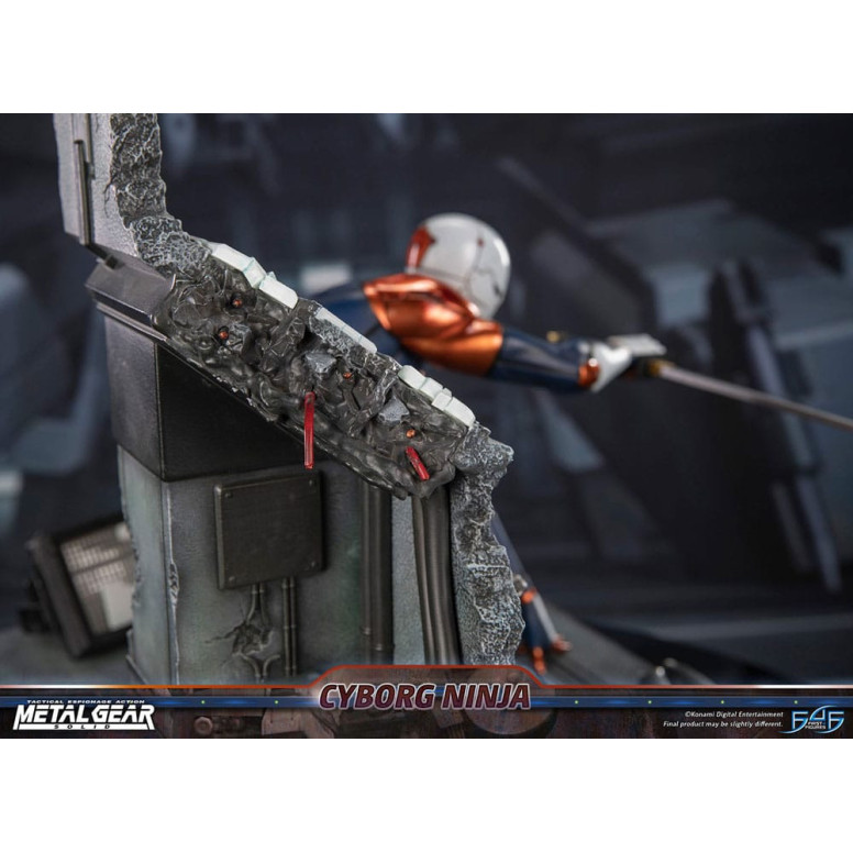 Metal Gear Solid - Busto a grandezza naturale di Solid Snake - First 4 Figures Figurina