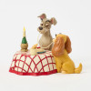 Disney Tradizione di Jim Shore - Lady and the Tramp - Spaghetti - Lady & the Tramp