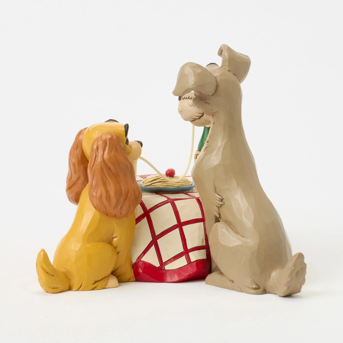 Disney Tradizione di Jim Shore - Lady and the Tramp - Spaghetti - Lady & the Tramp
