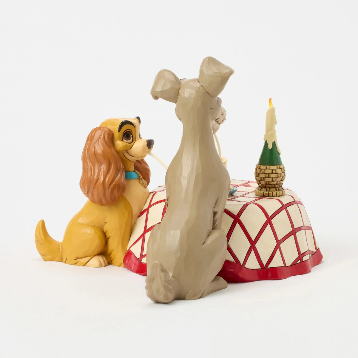 Disney Tradizione di Jim Shore - Lady and the Tramp - Spaghetti - Lady & the Tramp