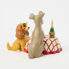 Disney Tradizione di Jim Shore - Lady and the Tramp - Spaghetti - Lady & the Tramp