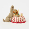 Disney Tradizione di Jim Shore - Lady and the Tramp - Spaghetti - Lady & the Tramp