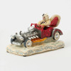 Enesco - les 101 Dalmatiner - Cruella d'Enfer Musical Car - Disney Tradizione di Jim Shore