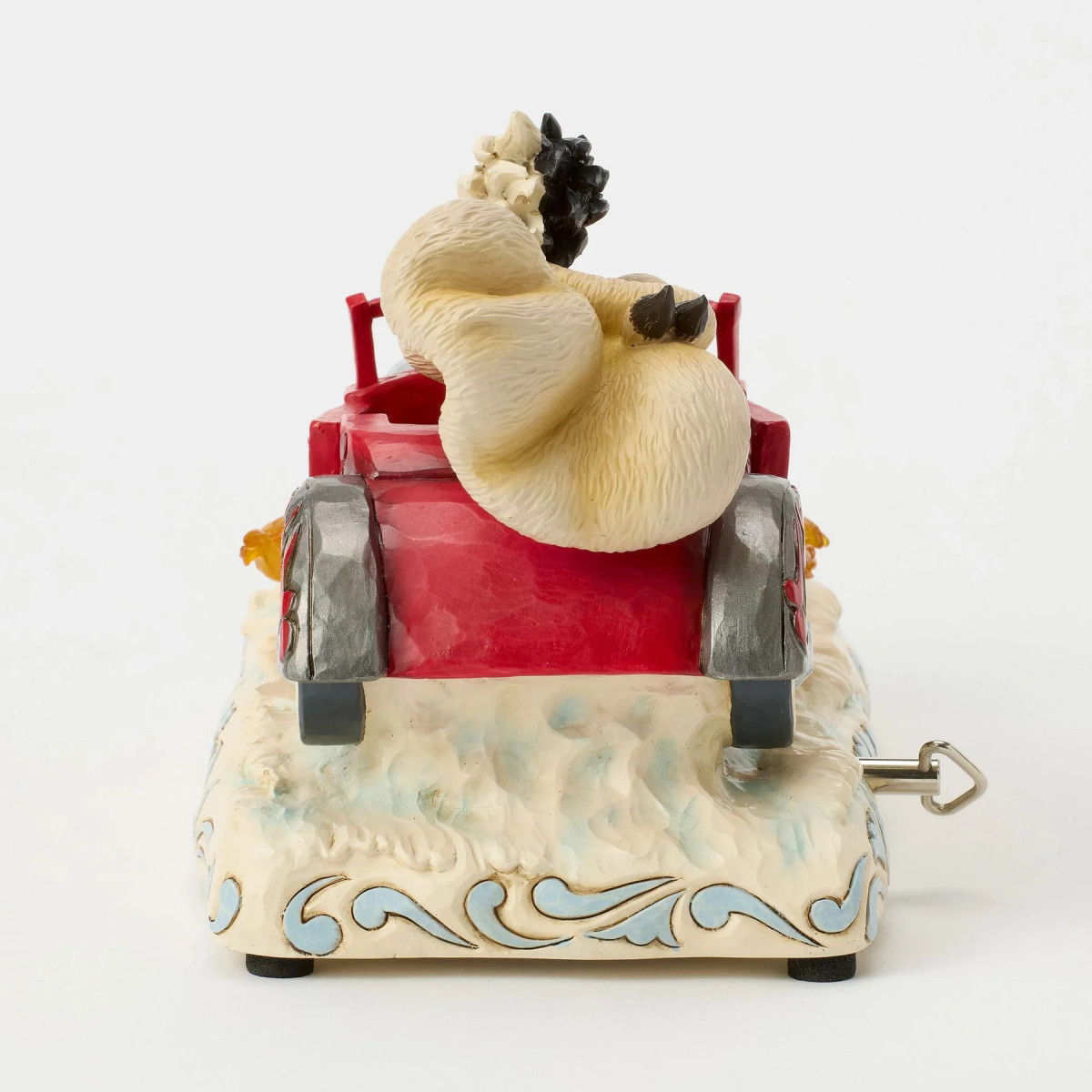 Enesco - les 101 Dalmatiner - Cruella d'Enfer Musical Car - Disney Tradizione di Jim Shore