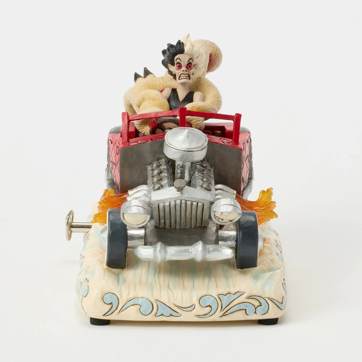 Enesco - les 101 Dalmatiner - Cruella d'Enfer Musical Car - Disney Tradizione di Jim Shore