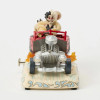 Enesco - les 101 Dalmatiner - Cruella d'Enfer Musical Car - Disney Tradizione di Jim Shore