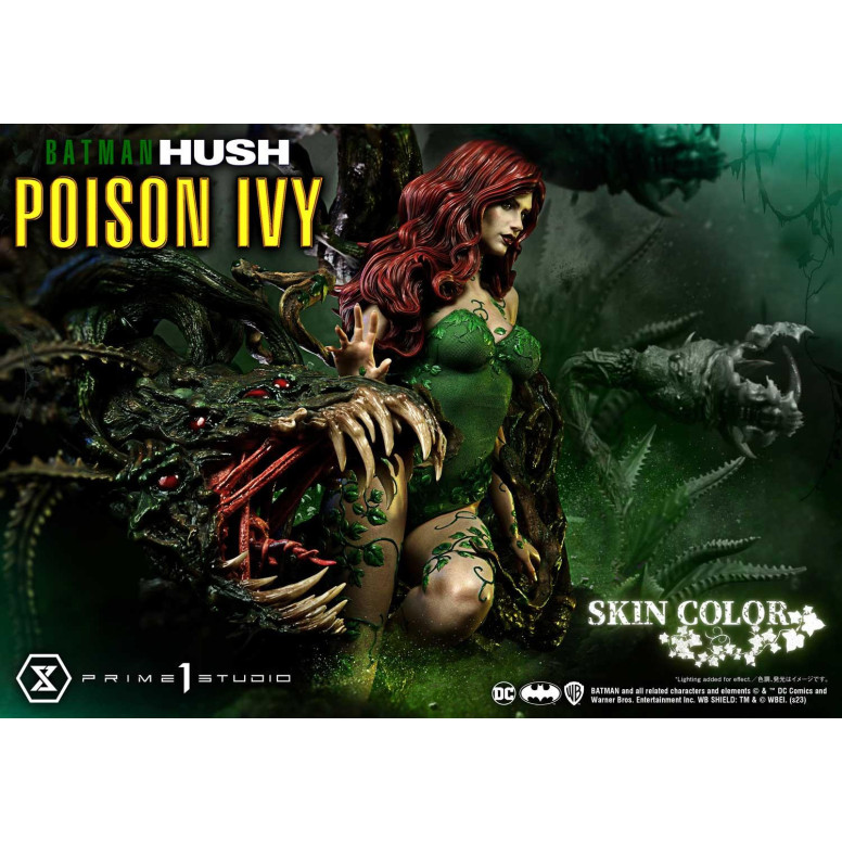 Prime 1 Studio - Batman Hush Poison Ivy Colore della pelle 1/3