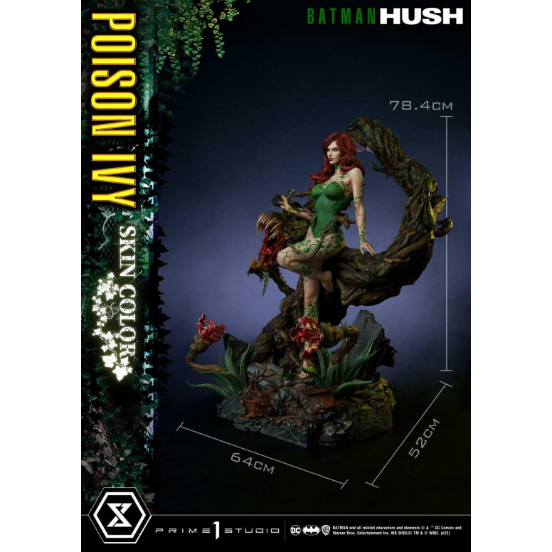 Prime 1 Studio - Batman Hush Poison Ivy Colore della pelle 1/3