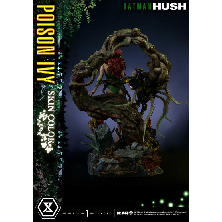 Prime 1 Studio - Batman Hush Poison Ivy Colore della pelle 1/3