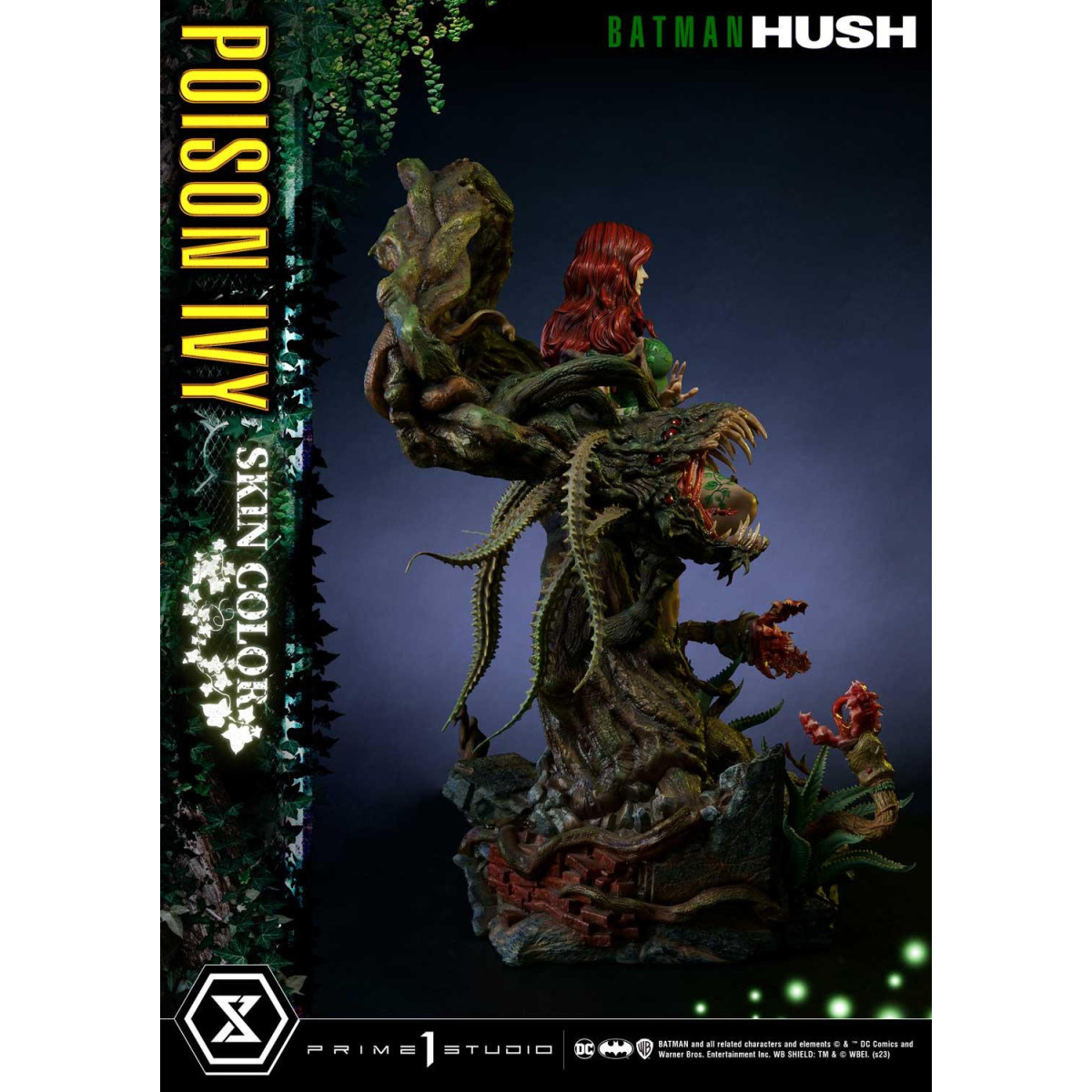 Prime 1 Studio - Batman Hush Poison Ivy Colore della pelle 1/3