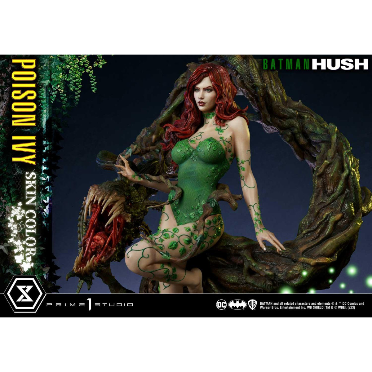 Prime 1 Studio - Batman Hush Poison Ivy Colore della pelle 1/3