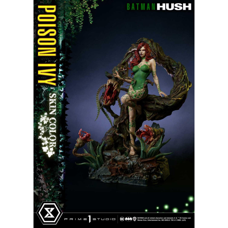 Prime 1 Studio - Batman Hush Poison Ivy Colore della pelle 1/3