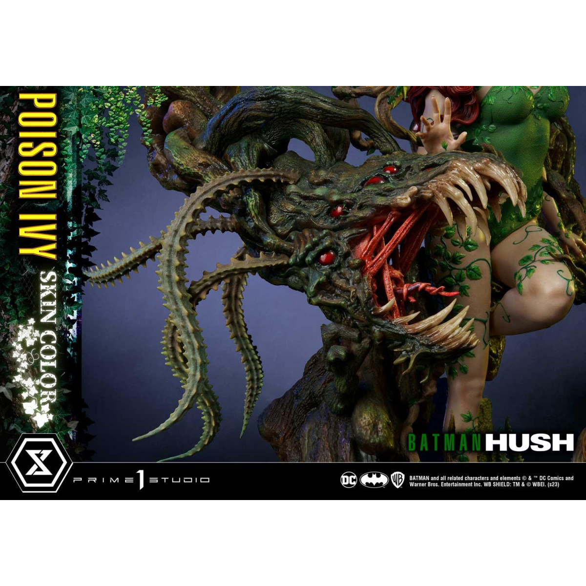 Prime 1 Studio - Batman Hush Poison Ivy Colore della pelle 1/3