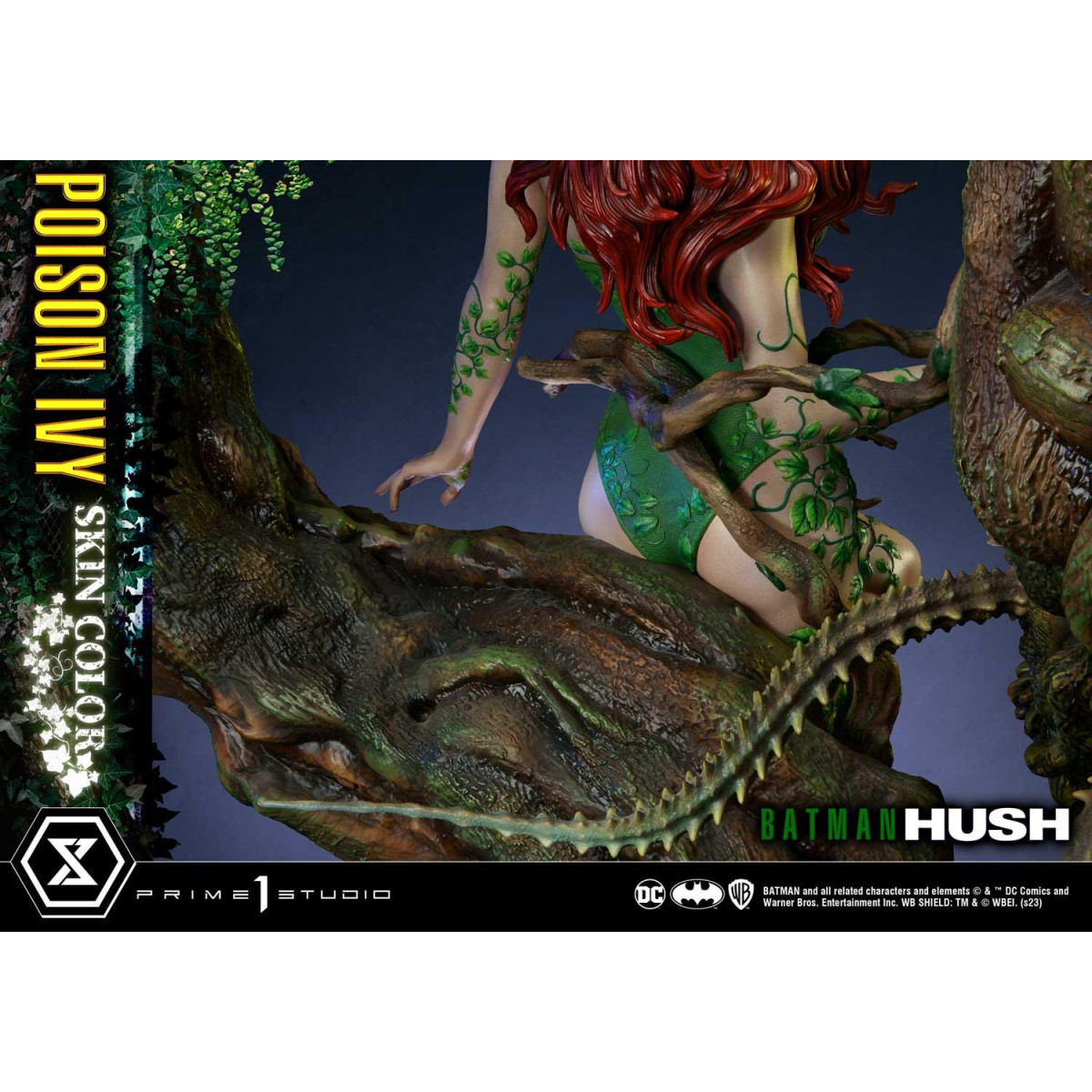 Prime 1 Studio - Batman Hush Poison Ivy Colore della pelle 1/3
