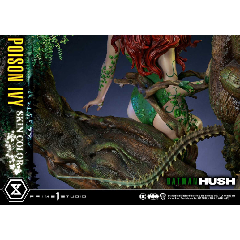 Prime 1 Studio - Batman Hush Poison Ivy Colore della pelle 1/3