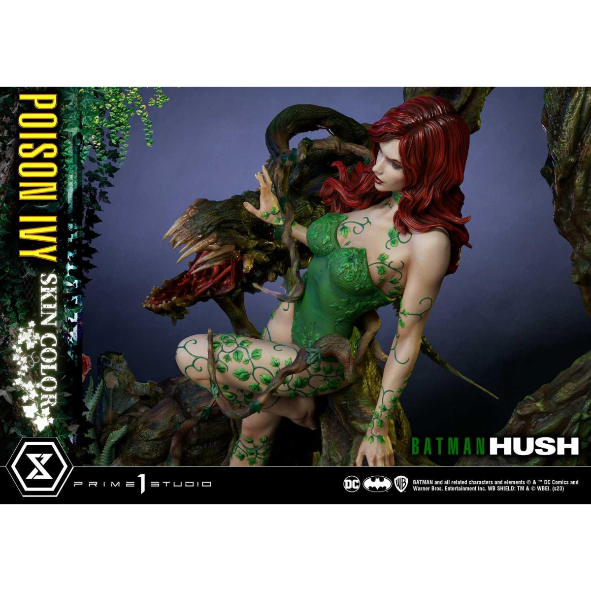 Prime 1 Studio - Batman Hush Poison Ivy Colore della pelle 1/3