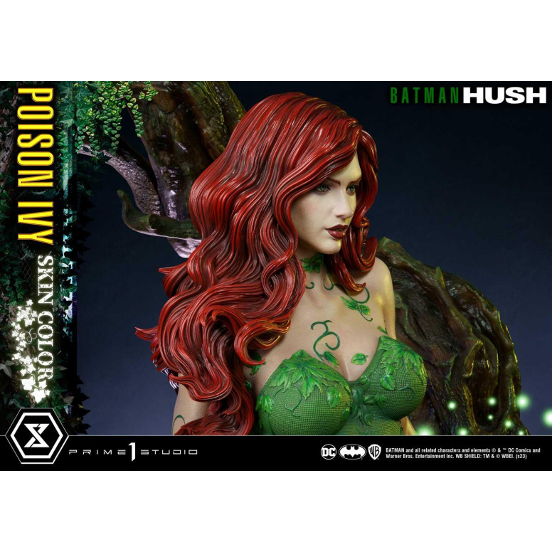 Prime 1 Studio - Batman Hush Poison Ivy Colore della pelle 1/3