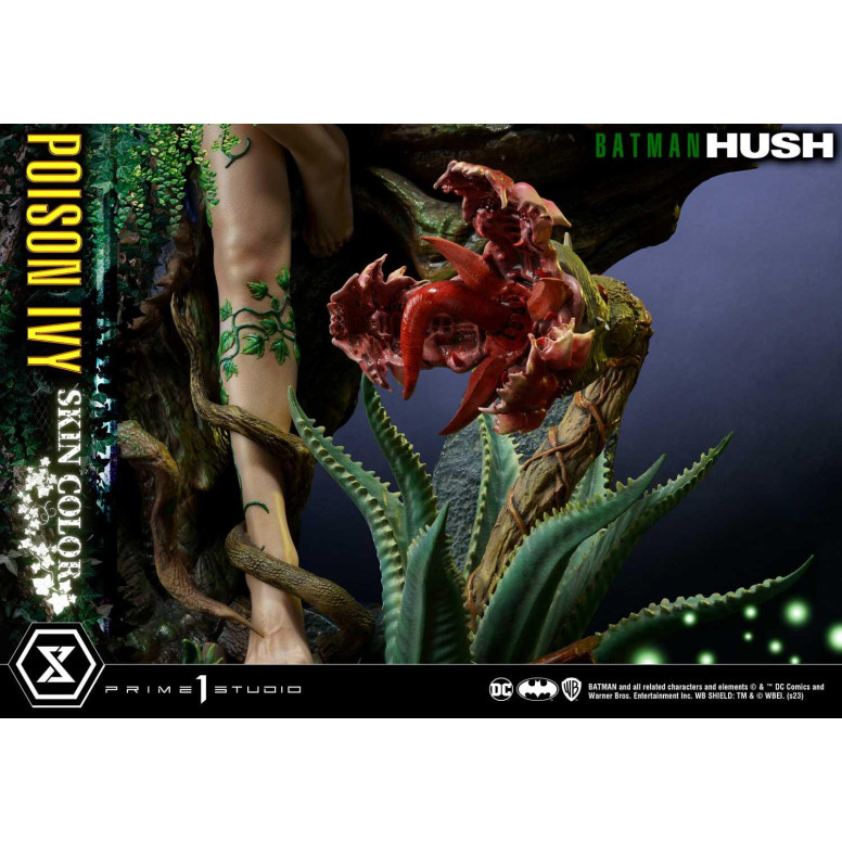 Prime 1 Studio - Batman Hush Poison Ivy Colore della pelle 1/3