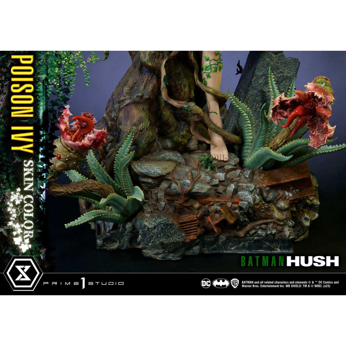 Prime 1 Studio - Batman Hush Poison Ivy Colore della pelle 1/3