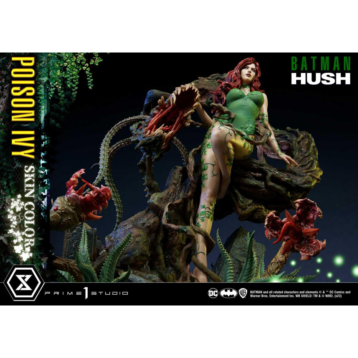 Prime 1 Studio - Batman Hush Poison Ivy Colore della pelle 1/3