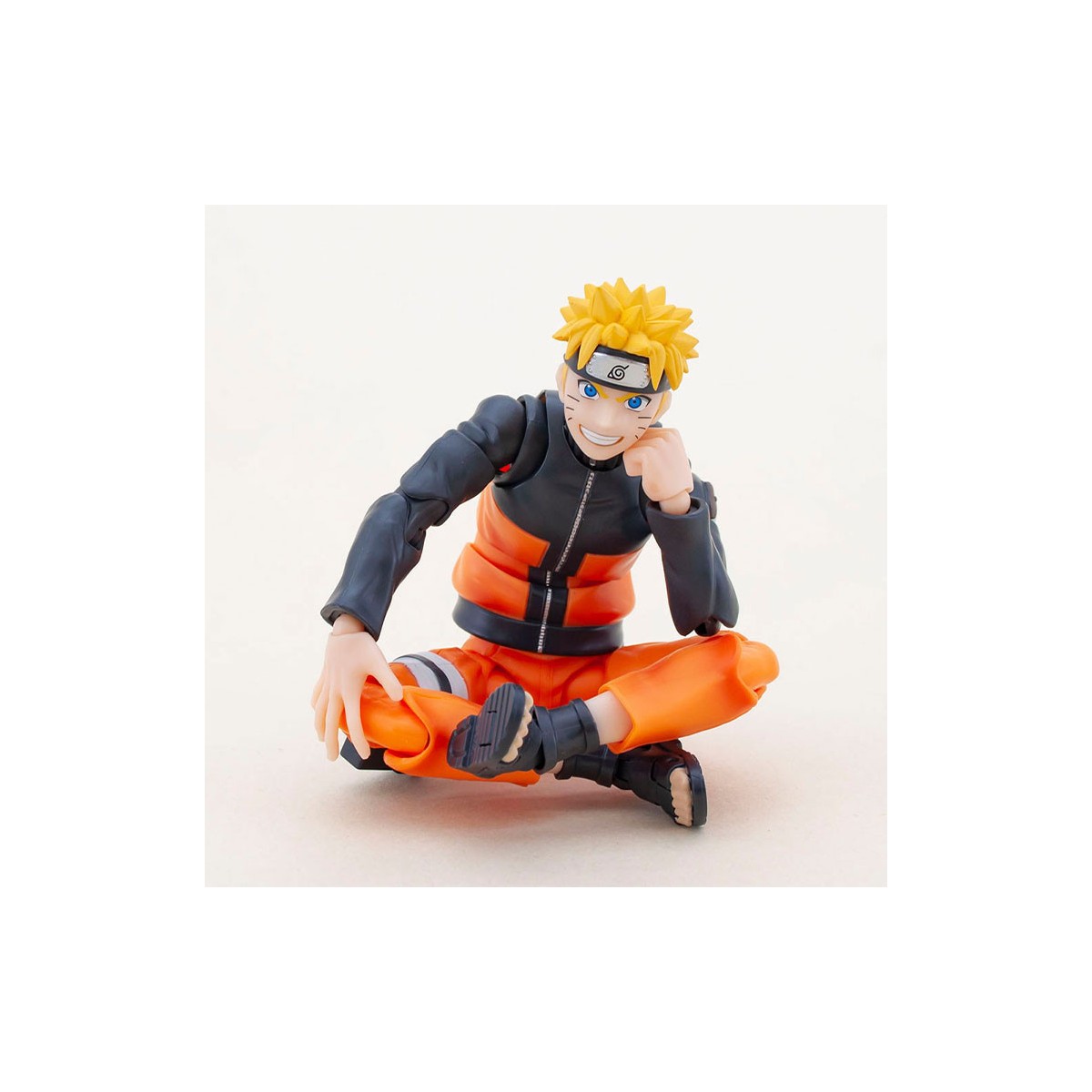 Bandai Tamashi Nation SH Figuarts SHF - Naruto Uzumaki Il Jinchuuriki affidato alla speranza - Naruto Shippuden