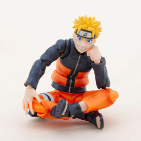 Bandai Tamashi Nation SH Figuarts SHF - Naruto Uzumaki Il Jinchuuriki affidato alla speranza - Naruto Shippuden