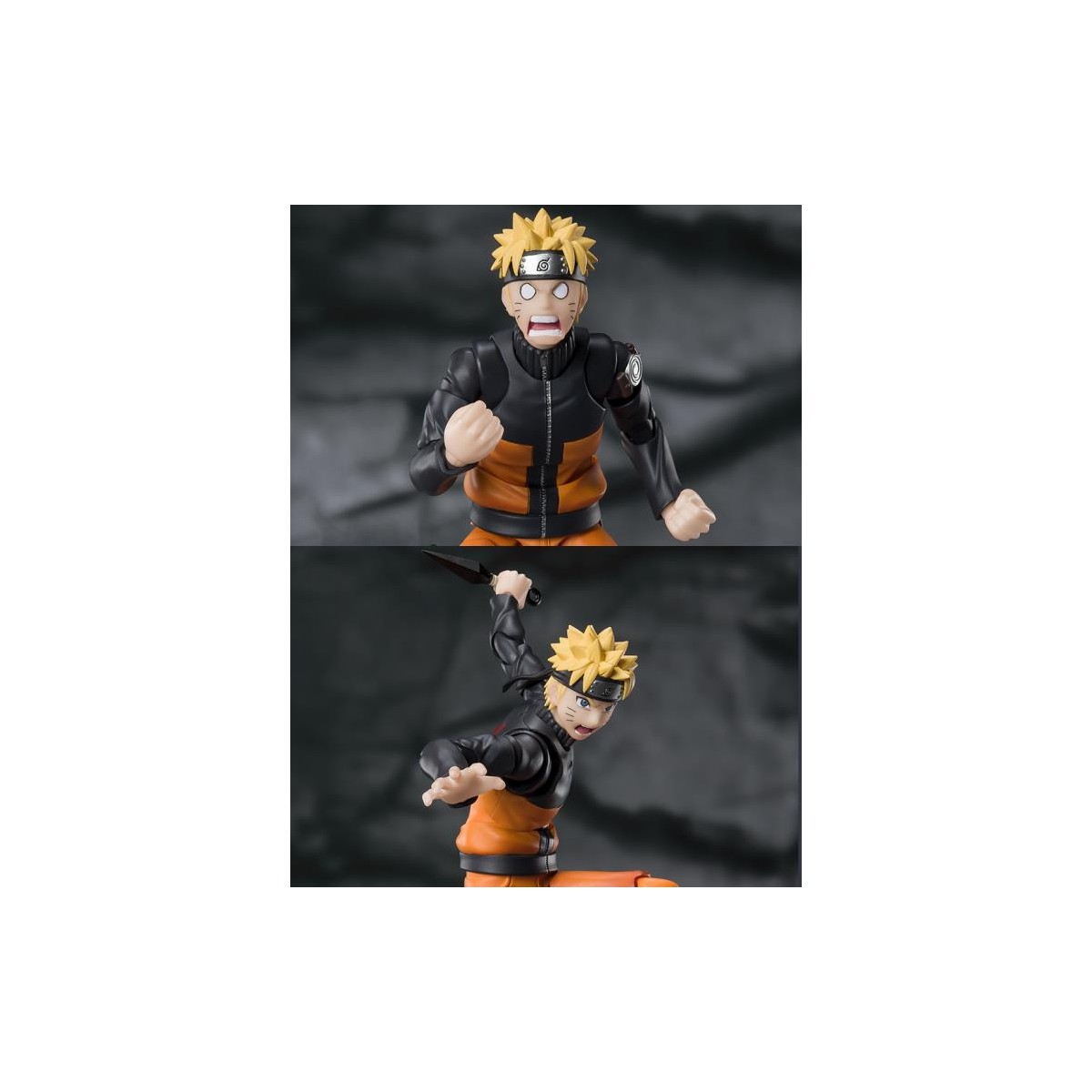 Bandai Tamashi Nation SH Figuarts SHF - Naruto Uzumaki Il Jinchuuriki affidato alla speranza - Naruto Shippuden