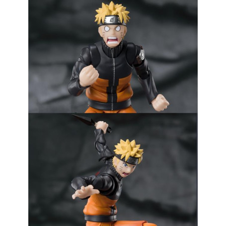 Bandai Tamashi Nation SH Figuarts SHF - Naruto Uzumaki Il Jinchuuriki affidato alla speranza - Naruto Shippuden