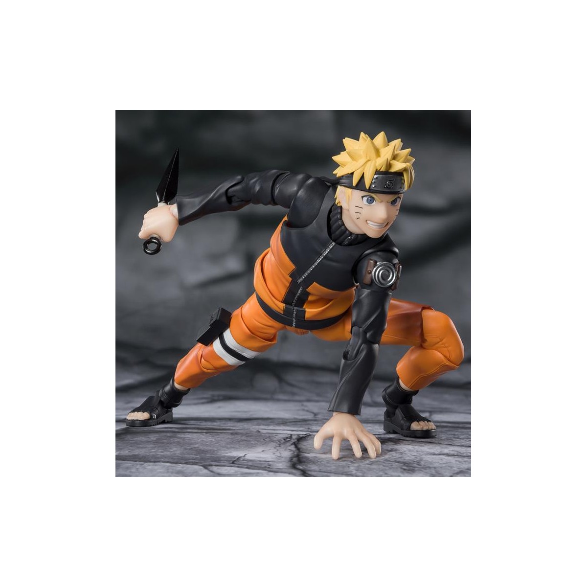 Bandai Tamashi Nation SH Figuarts SHF - Naruto Uzumaki Il Jinchuuriki affidato alla speranza - Naruto Shippuden