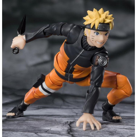 Bandai Tamashi Nation SH Figuarts SHF - Naruto Uzumaki Il Jinchuuriki affidato alla speranza - Naruto Shippuden