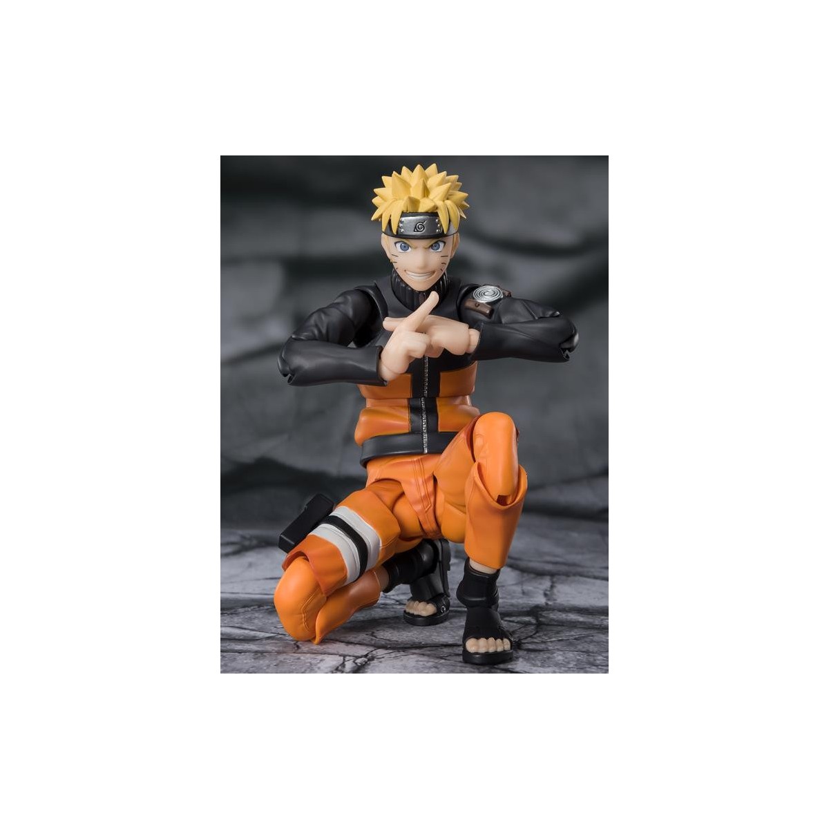 Bandai Tamashi Nation SH Figuarts SHF - Naruto Uzumaki Il Jinchuuriki affidato alla speranza - Naruto Shippuden