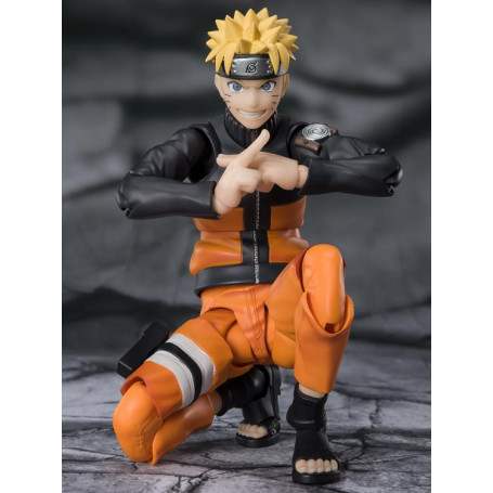 Bandai Tamashi Nation SH Figuarts SHF - Naruto Uzumaki Il Jinchuuriki affidato alla speranza - Naruto Shippuden
