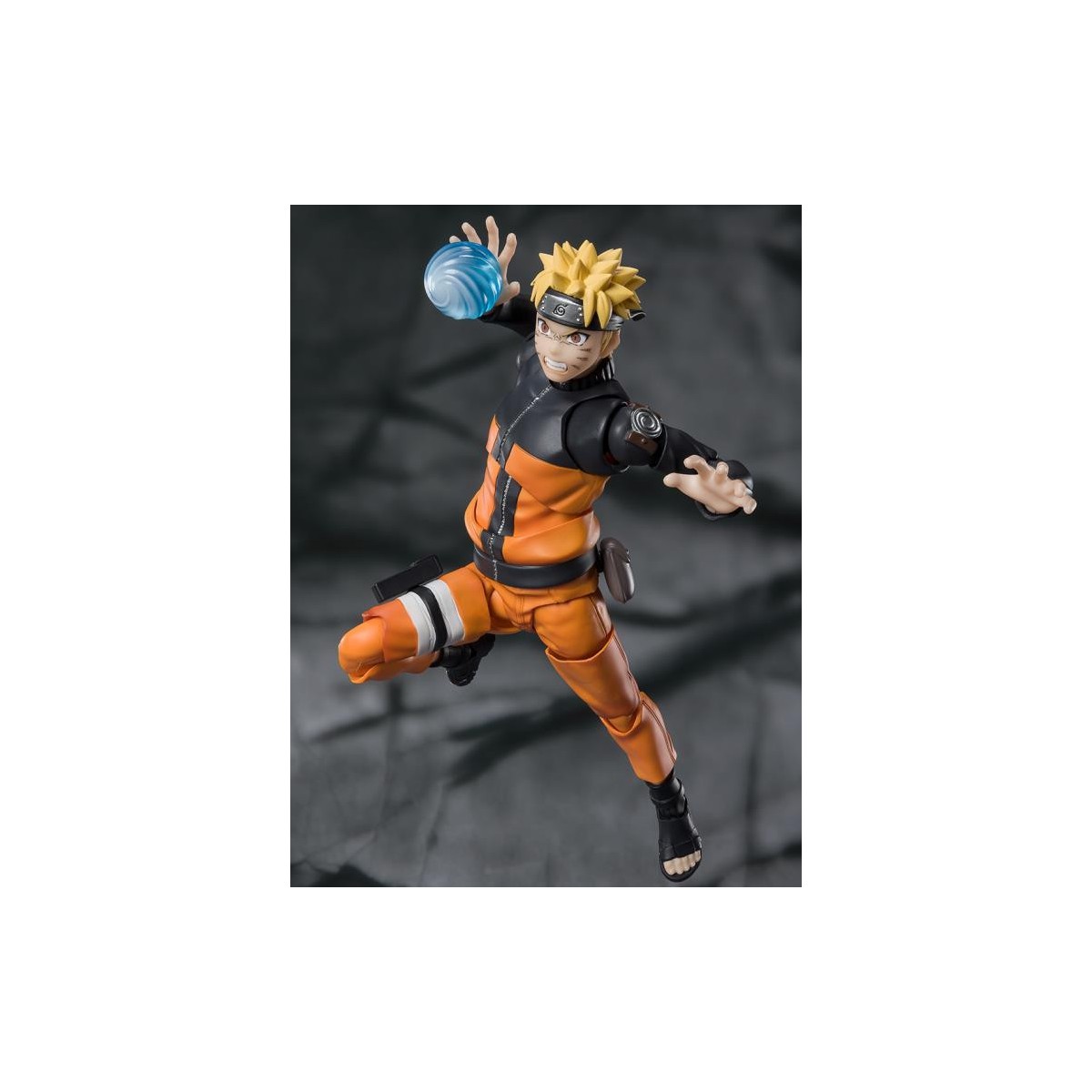 Bandai Tamashi Nation SH Figuarts SHF - Naruto Uzumaki Il Jinchuuriki affidato alla speranza - Naruto Shippuden