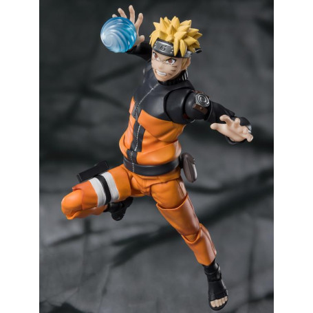 Bandai Tamashi Nation SH Figuarts SHF - Naruto Uzumaki Il Jinchuuriki affidato alla speranza - Naruto Shippuden