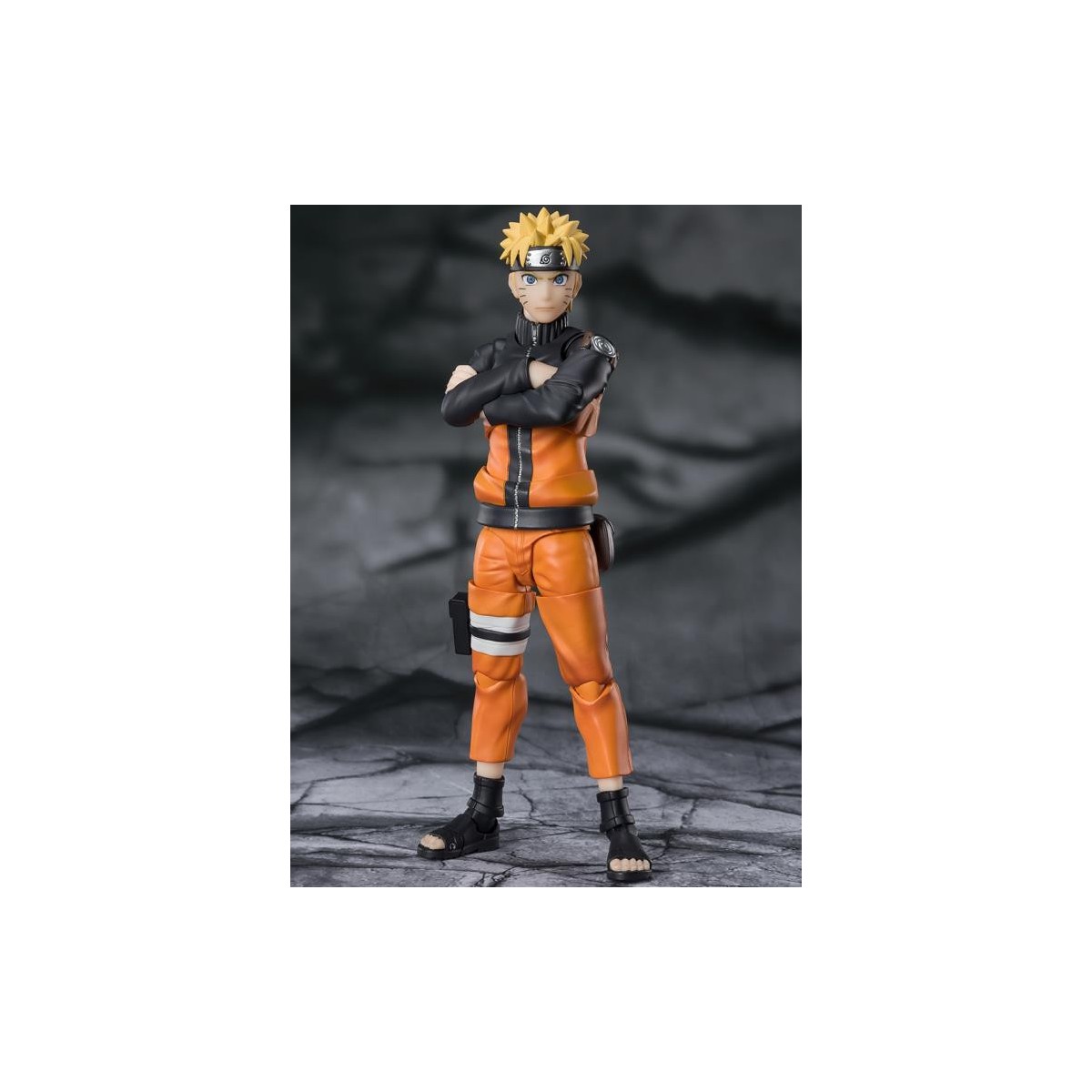 Bandai Tamashi Nation SH Figuarts SHF - Naruto Uzumaki Il Jinchuuriki affidato alla speranza - Naruto Shippuden
