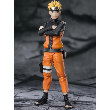 Bandai Tamashi Nation SH Figuarts SHF - Naruto Uzumaki Il Jinchuuriki affidato alla speranza - Naruto Shippuden