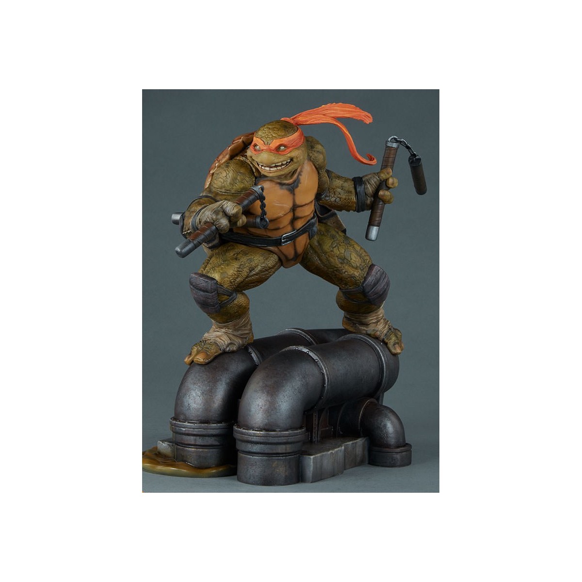Sideshow Les Tortues Ninja statue Michelangelo 