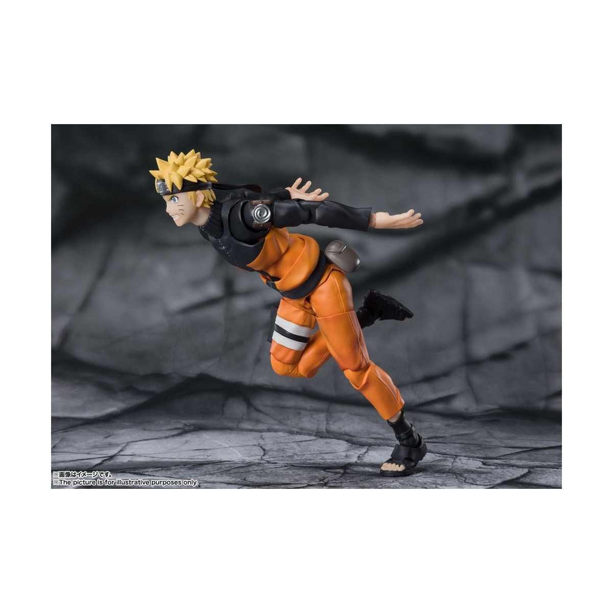 Bandai Tamashi Nation SH Figuarts SHF - Naruto Uzumaki Il Jinchuuriki affidato alla speranza - Naruto Shippuden Reedition