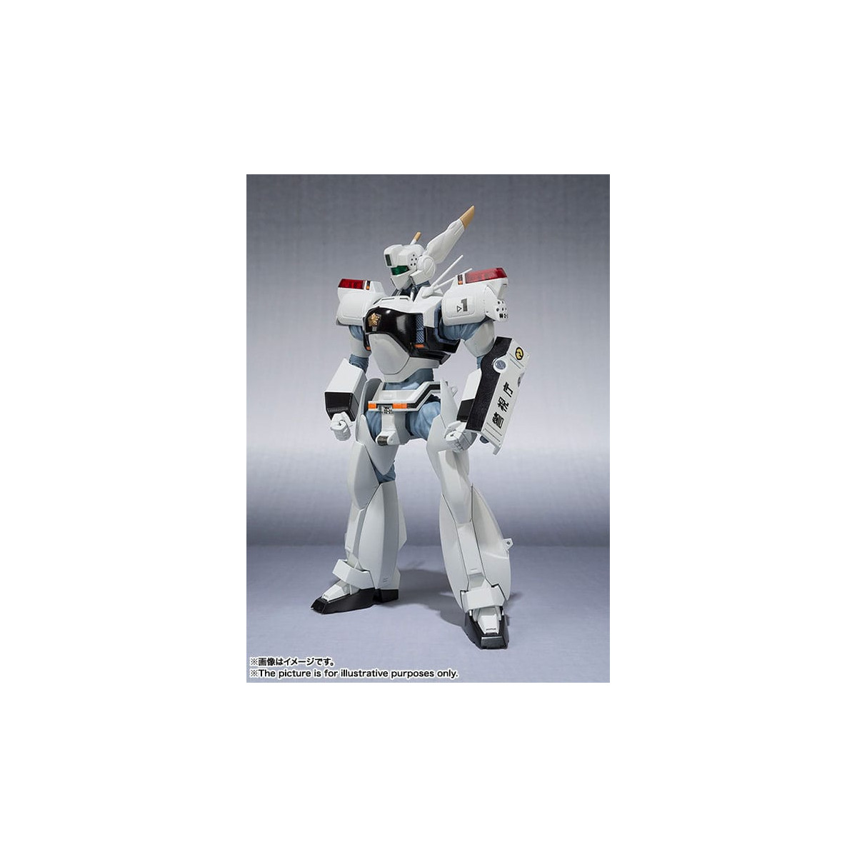 Tamashii Nations - Robot Spirit - Mobile Police Patlabor - Side Labor Ingram AV-98 Ingram 1st - riedizione