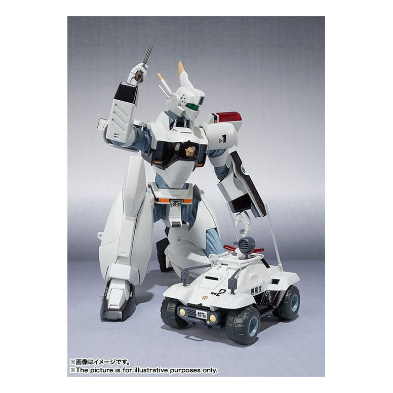 Tamashii Nations - Robot Spirit - Mobile Police Patlabor - Side Labor Ingram AV-98 Ingram 1st - riedizione